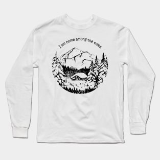 Among The Trees Long Sleeve T-Shirt